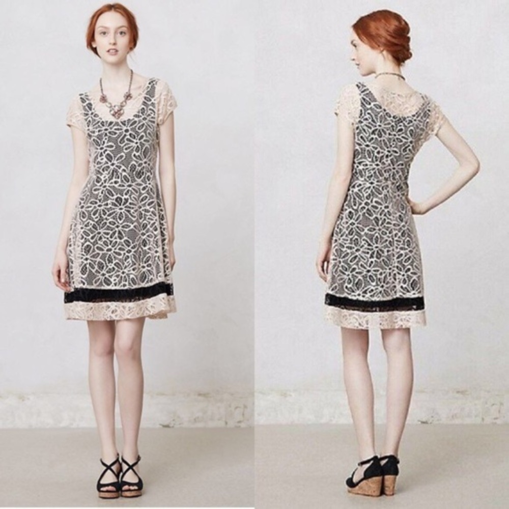 Anthropologie, MADE IN SAN FRANCISCO dress, small